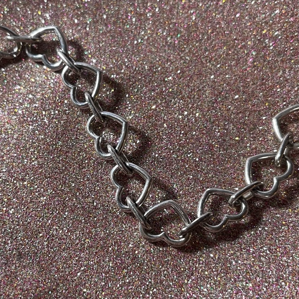 Heart bracelet